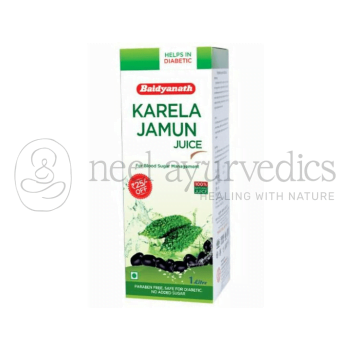 Baidyanath Karela Jamun Juice - 1000 Ml