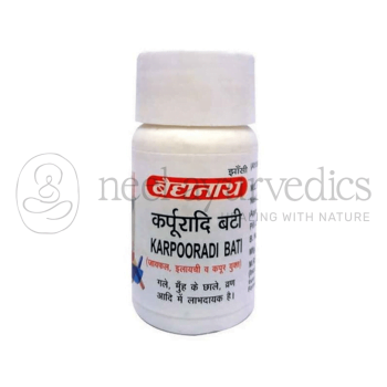 Baidyanath Karpurdi Bati - 10Gm