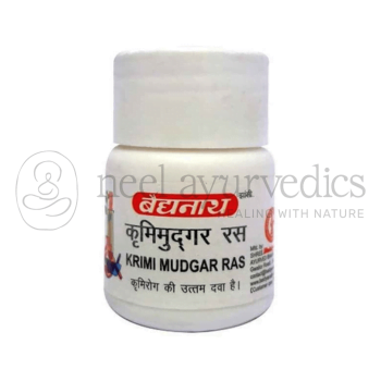 Baidyanath Krimi Mudgar Ras - 40 Tabletten