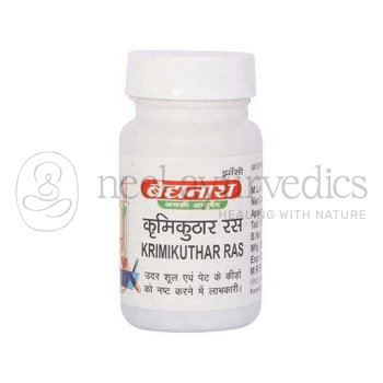 Baidyanath Krimikuthar Ras - 80 Tabletten