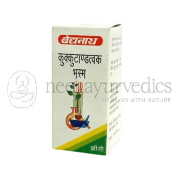 Baidyanath Kukkutandatwak Bhasma - 5 Gm