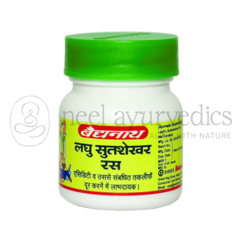 Baidyanath Laghu Sutshekhar - 50 Tabletten