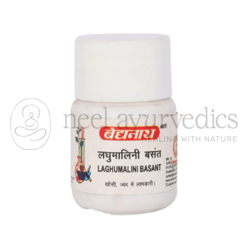 Baidyanath Laghumalni Basant Ras - 40 Tabletten