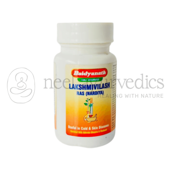 Baidyanath Lakshmivilas Ras / Laxmivilas Ras (Nardiya) - 40 Tabletten