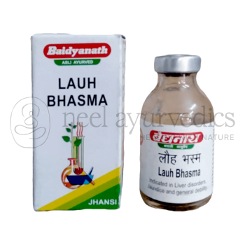 Baidyanath Lauh Bhasma - 10 Gm