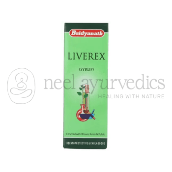 Baidyanath Liverex Syrup- 200 Ml