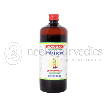 Baidyanath Lodhrasava - 450mal