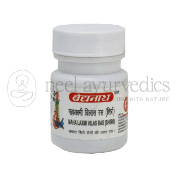Baidyanath Mahalaxmivilas Ras (Shiro) - 40 Tabletten