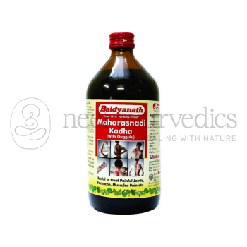 Baidyanath Maharasnadi Kadha With Guggulu  - 450 Ml