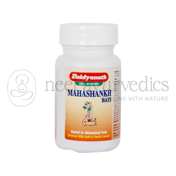 Baidyanath Mahashankh Bati - 40 Tabletten