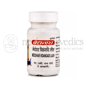 Baidyanath Medohar Vidangadi Lauh - 40 Tabletten