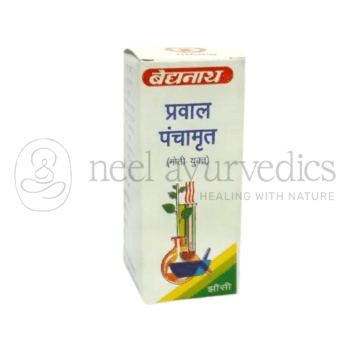 Baidyanath Mukta Panchamrit Ras