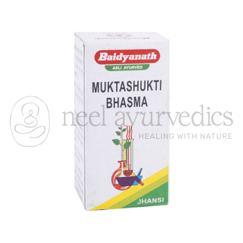 Baidyanath Muktashukti Bhasma - 10Gm