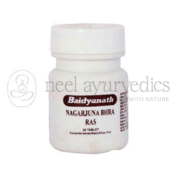 Baidyanath Nagarjunabhra Ras - 20 Tabletten