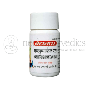 Baidyanath Nashtpushpantak Ras- 80 Tabletten