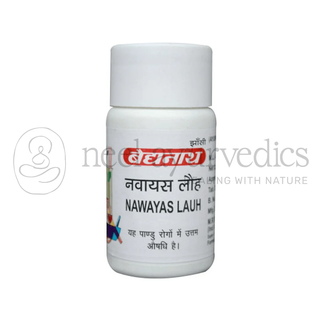 Baidyanath Navayas Lauh – 40 Tablets