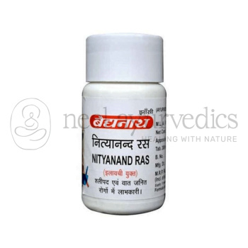 Baidyanath Nityanand Ras (Ta.Yu.) - 40 Tabletten
