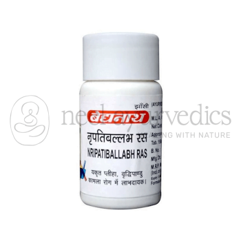 Baidyanath Nripatiballabh Ras - 80 Tabletten