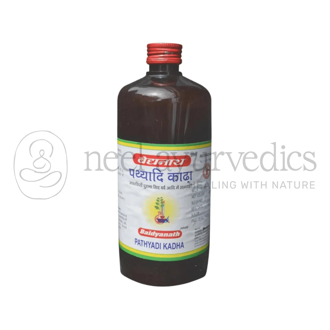 Baidyanath Pathyadi Kadha – 450ml 1