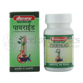 Baidyanath Pirrhoids - 50 Tabletten
