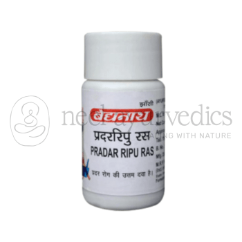 Baidyanath Pradar Ripu Ras - 80 Tabletten
