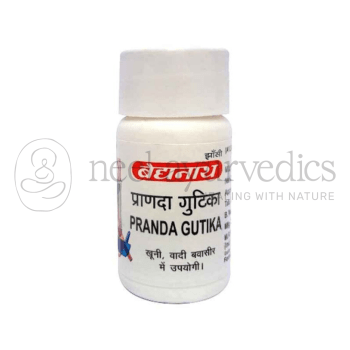 Baidyanath Pranda Gutika - 40 Tabletten