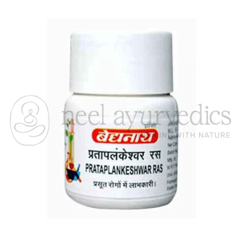Baidyanath Prataplankeshwar Ras - 20 Tabletten