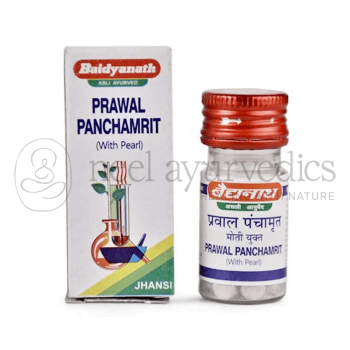 Baidyanath Prawal Panchamrit Ras - Tablette