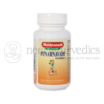 Baidyanath Punarnavadi Guggulu - 80 Tabletten