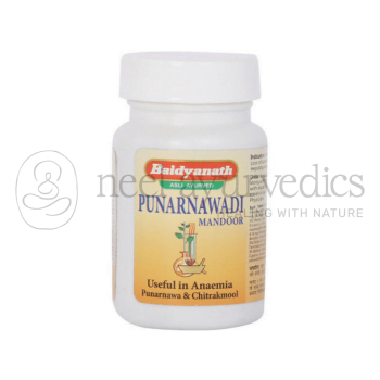 Baidyanath Punarnavadi Mandur - 40 Tabletten