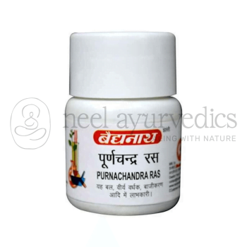 Baidyanath Purnachandra Ras(Ord.)- 40 Tabletten