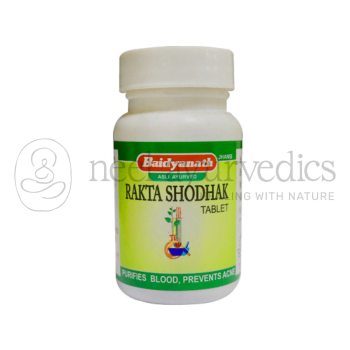 Baidyanath Raktashodhak Bati  - 50 Tabletten