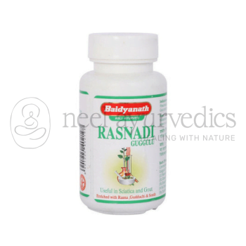 Baidyanath Rasnadi Guggulu - 80 Tabletten