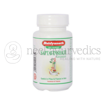 Baidyanath Saptavinshati Guggulu - 80 Tabletten