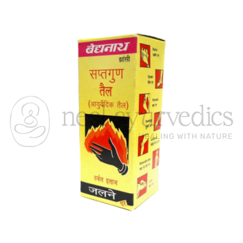 Baidyanath Saptgun Thailam - 50 Ml