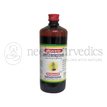 Baidyanath Sarivadhyasava - 450 Ml