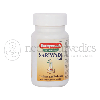 Baidyanath Sarivadi Bati - Tabletten