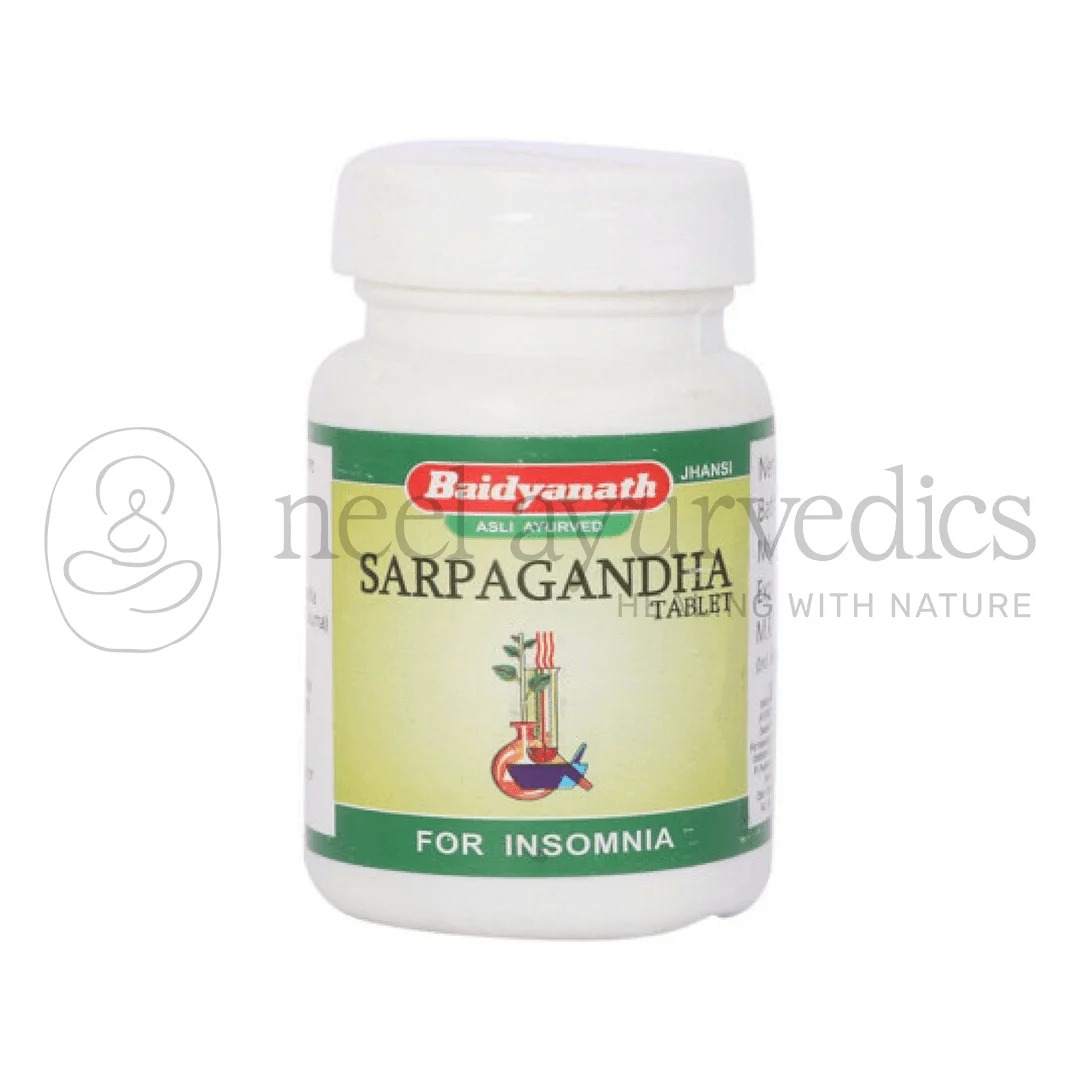 Baidyanath Sarpagandha – 50 Tablets