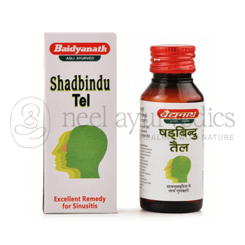 Baidyanath Shadbindu Tel - 50 Ml
