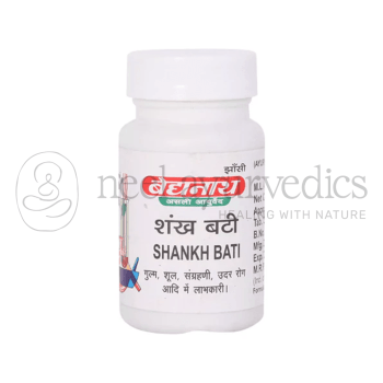 Baidyanath Shankh Bati - 80 Tabletten