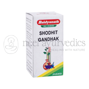 Baidyanath Shodhit Gandhak - 10Gm