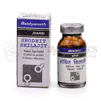 Baidyanath Shodhit Shilajit - 10Gm