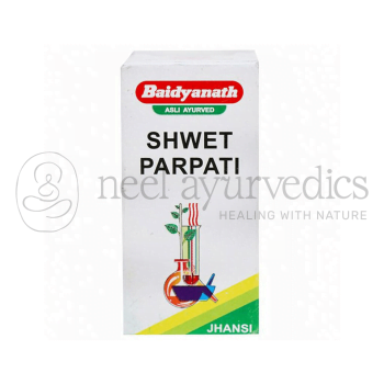 Baidyanath Shwet Parpati - 10 g