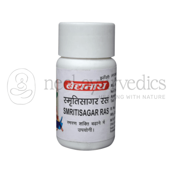 Baidyanath Smritisagar Ras - 80 Tabletten