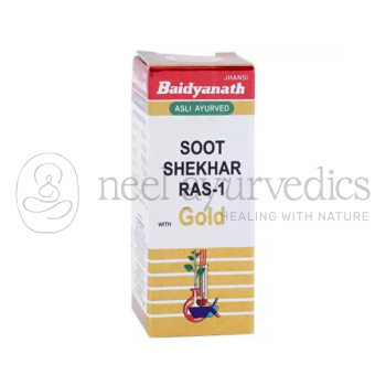 Baidyanath Anand Bhairav Ras (Jwar)