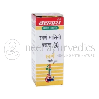 Baidyanath Swarna Malini Basant Ras (Bri.)