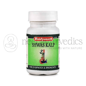 Baidyanath Swash Kalp - 50 Tabletten