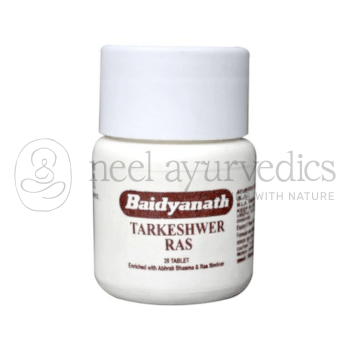 Baidyanath Tarkeshwar Ras - 20 Tabletten
