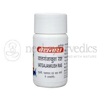 Baidyanath Vatgajankush Ras - 80 Tabletten
