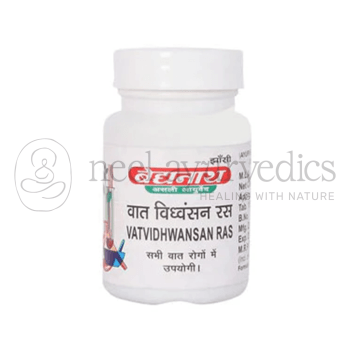 Baidyanath Vatvidhwansan Ras - 80 Tabletten